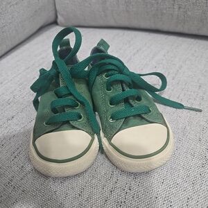 Green Kids Sneakers